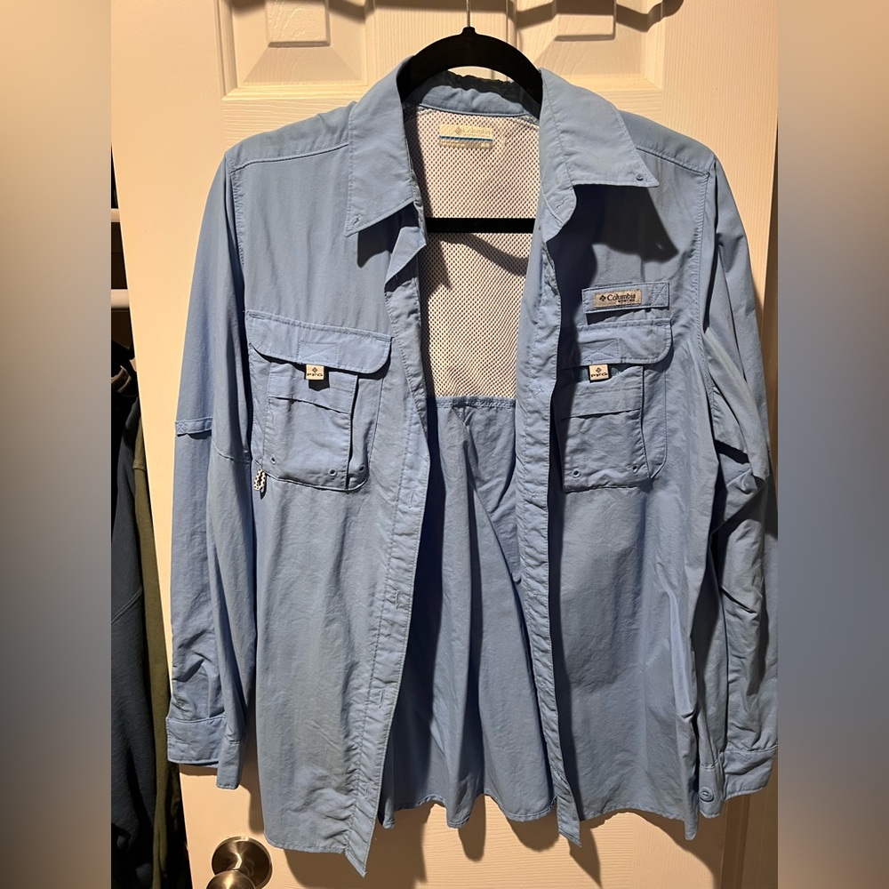 Women’s Columbia PFG top